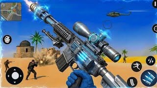  Real Commando Gun Strike Ops - FPS Shooting Game - Android GamePlay screenshot 4