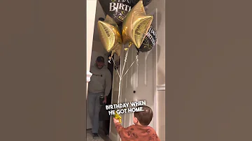 This dad got the most wholesome birthday gift ❤️