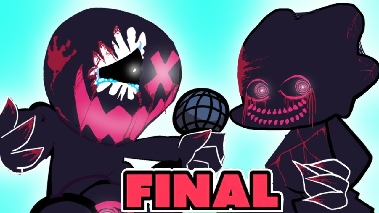 Funkin' Corruption: REIMAGINED | EVIL PICO vs Corrupt SKID n PUMP FINAL BATTLE!