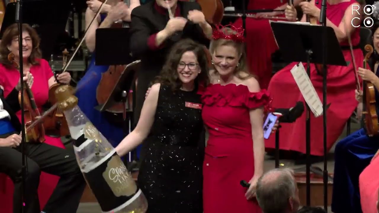 Hans Christian Lumbye: Champagne Galop (ROCO, Mei-Ann Chen)