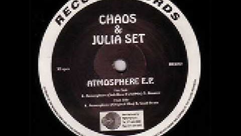 Chaos & Julia Set - Atmosphere (Sub Base Field Mix) - Recoil Records.