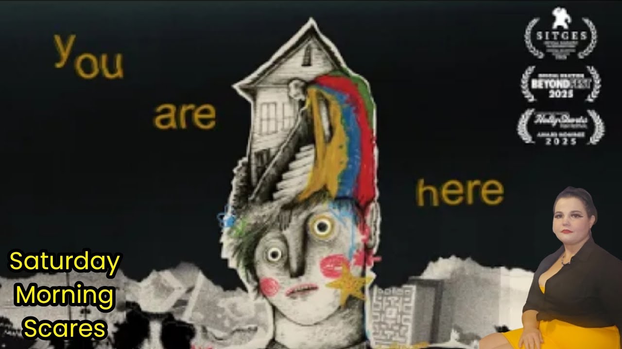 You are here & Glow in the dark: Reaction/Theorizing [Saturday Morning Scares double feature]