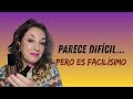 Maquillaje fácil y bonito con sombra líquida y labial cremoso mate