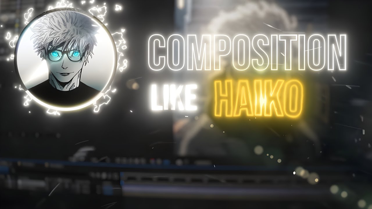 Composition like HAIKO Tutorial / After Effects