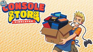 Running a Second-Hand Game Shop - Console Store Simulator