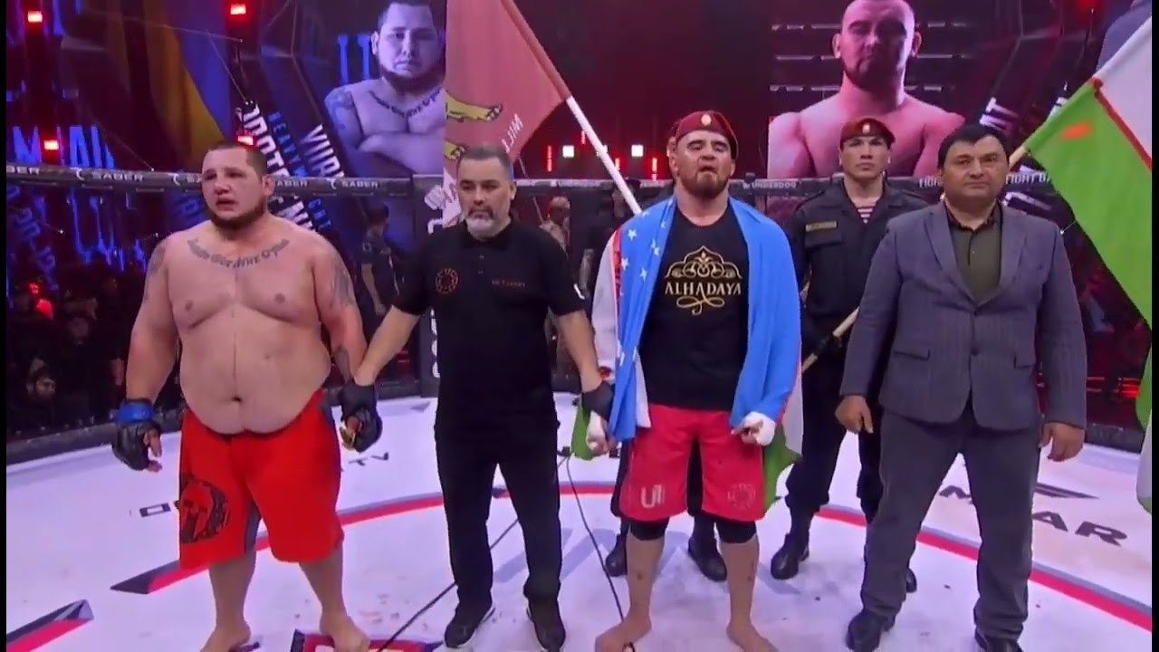 Azamat dragon Nuftillaev va Yuriy Protsenko jangi durrang deb topildi