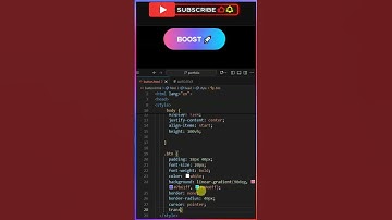 Animated Button Tutorial | HTML & CSS Short #shorts #asmr