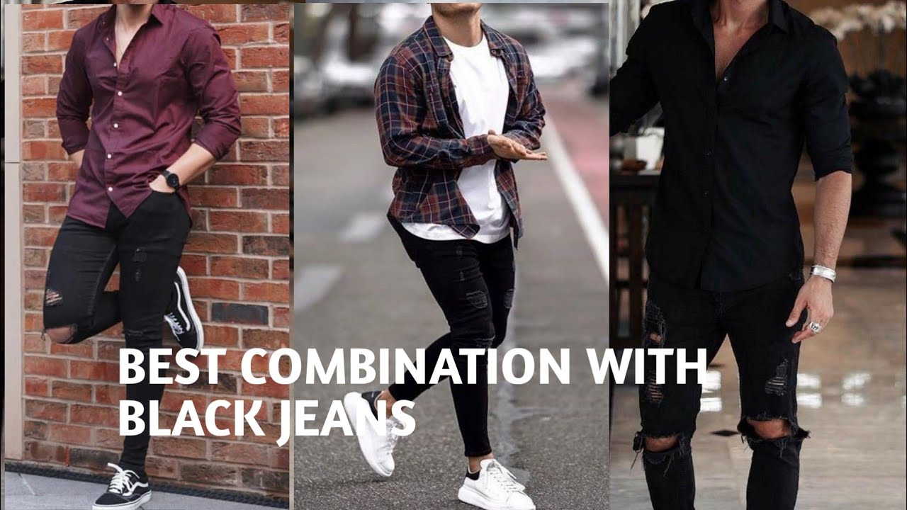 9+ Impressive Black Shirt With White Shoes Outfit Ideas