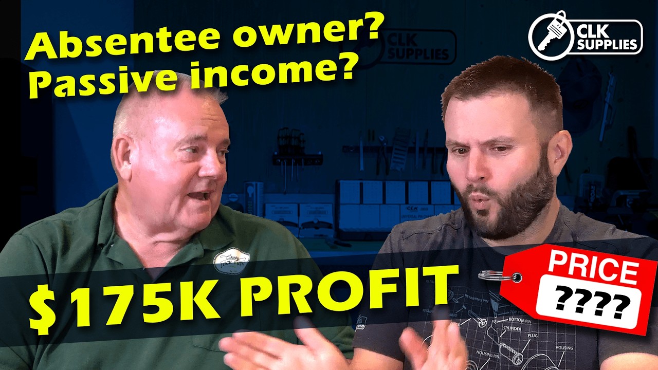 $175,000 a Year in Profit? Absentee owner? Would YOU buy this business?