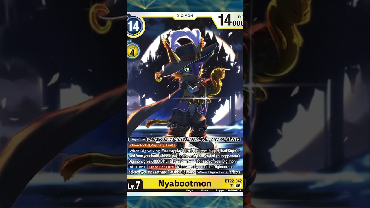 Nyabootmon DEBERÍA tener la VOZ de ANTONIO BANDERAS 