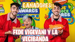 😱FEDE VIGEVANI Y LA VECIBANDA SON LOS GANADORES DE LOS KCA 2020😃