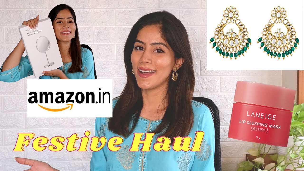 AMAZON Haul ! Body Care, Jewelry & More | Nikita Tanwani