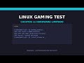 ¿Linux da más FPS GRATIS? Probando CachyOS en Laptop Económica