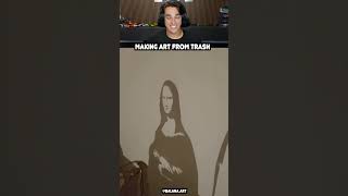 Turning Trash Into Art