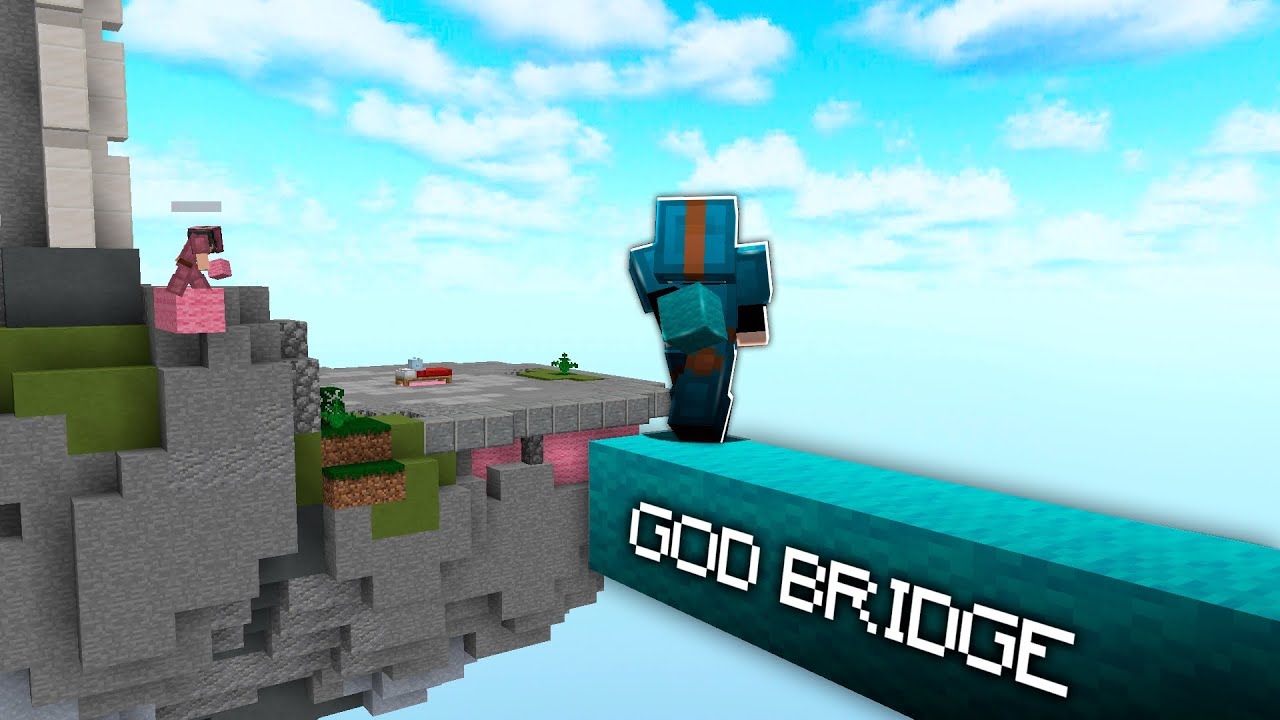 Rushando SEM DÓ DE GODBRIDGE No BEDWARS