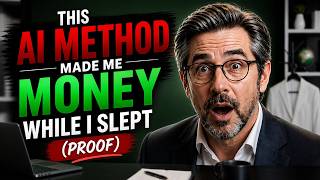 "This AI Method Made Me Money While I Slept (Proof)”