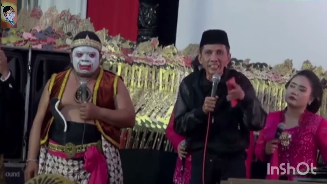 GARENG nonton Wayang disuruh JOGET