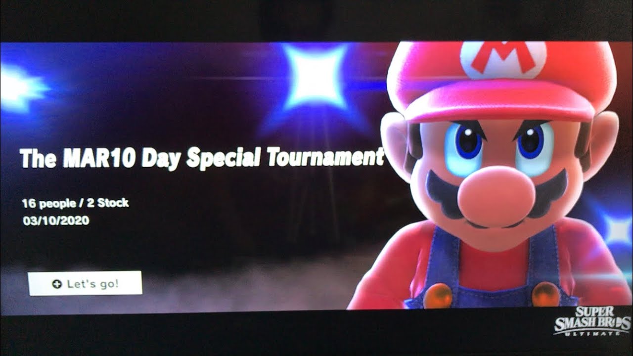 The MAR10 Day Special Tournament