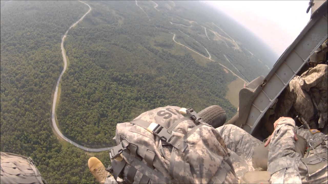 507th Pathfinder Jump 2 of 2 June 18, 2014 YouTube