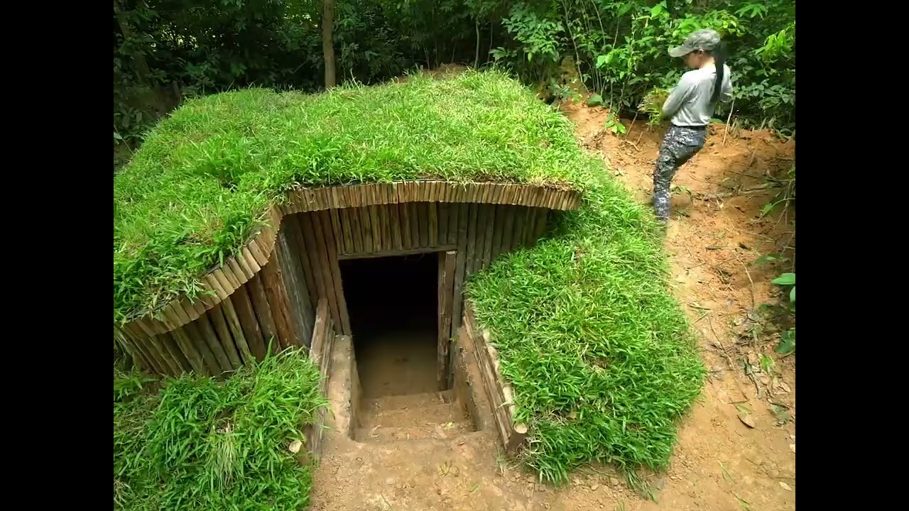 Living Alone in a Silent Forest | Off Grid Cabin 🌲❄️🧬 