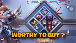 How Much i Spent for Naraka Flame Dyrroth Collector Skin ‼️Mobile Legends