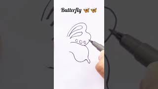 Butterfly wing🦋🦋|Sanchika Art.