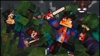 The Struggle An original Minecraft Animation Music  Video