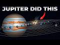 Jupiter Built Earth… Then Almost Destroyed It