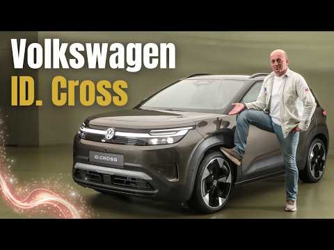 ID. Cross - First contact with the new electric SUV from Volkswagen