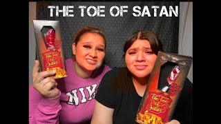 Trying The Worlds Hottest Lollipop With My Girlfriend