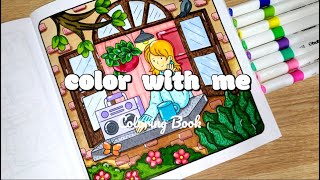Coloring Book VERY GIRLY Super Cute Coloring Books for Adults Teens Relaxing Coloring