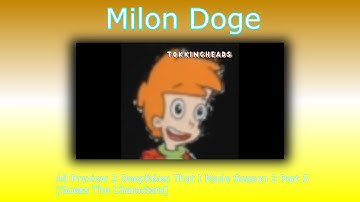 All Preview 2 Deepfakes That I Made Season 2 Part 5 [Guess The Characters]