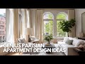 Small but Stunning: Genius Parisian Apartment Design Ideas
