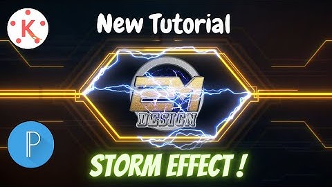 How to Make Storm Effect Animation intro in Kinemaster || Kinemaster video editing || Gaming intro