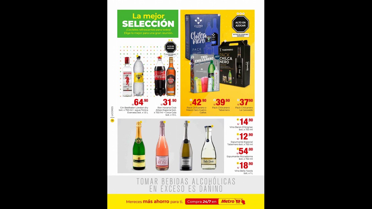 Catalogo Metro Cencosud 2020 YouTube