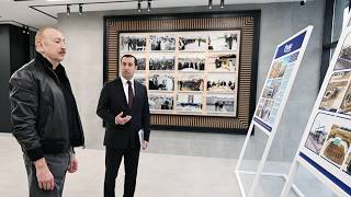 Prezident İlham Əliyevin Şamaxıda Şirvan Aqro Heyvandarlıq Kompleksinin Açılışında Çıxışı