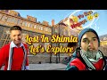 Lost in shimla  sightseeing  shimla kalibari mall road shimla  snowfall chilling  bishuu20