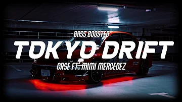 GRŠE - TOKYO DRIFT ft. MIMI MERCEDEZ (Bass Boosted) 4K