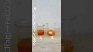 Iron Chloride | Ferrous Chloride #bluebox #chemistry #iron #hcl #ironchloride #ferrous #FeCl2 #nile