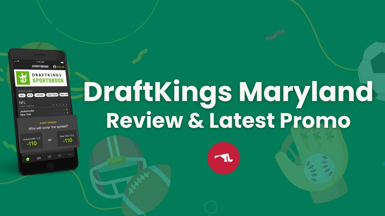 DraftKings Sportsbook Maryland Promo & Review YouTube