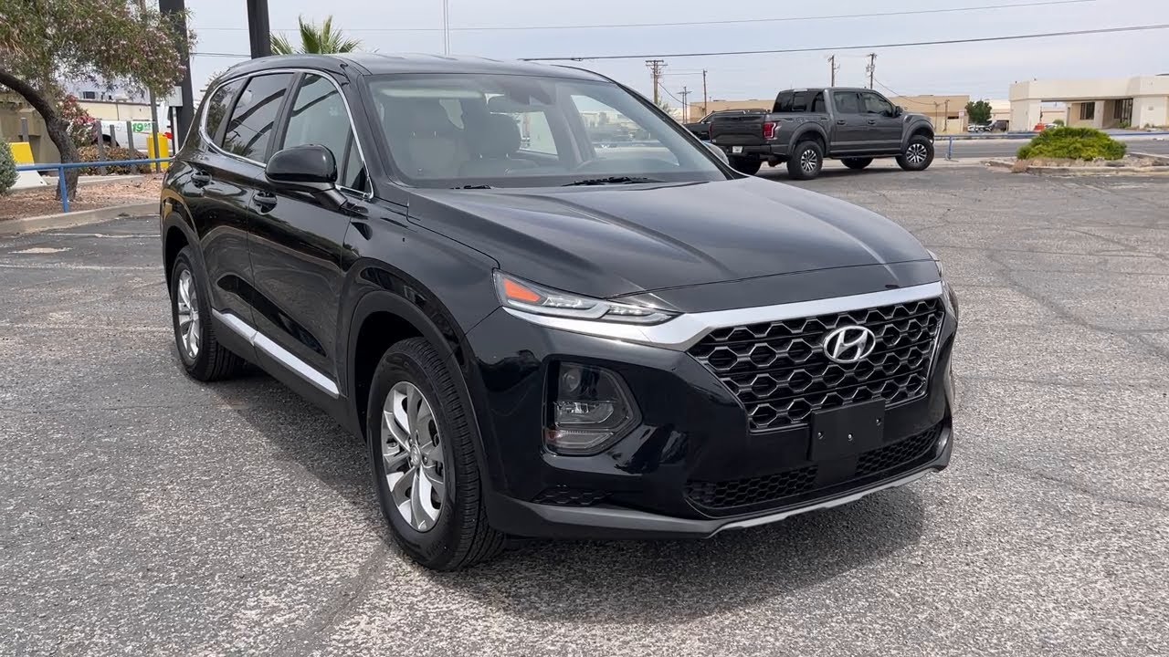 2020 Hyundai Santa Fe El Paso, Las Cruces, Alamogordo, Ruidoso ...