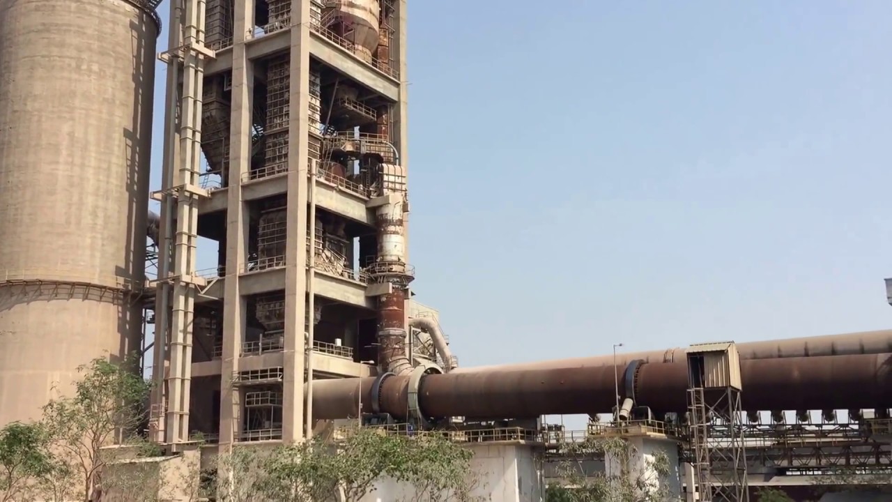 Cement Plant - YouTube
