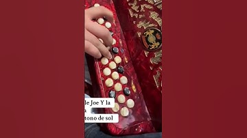 Thumbnail of Algo de lo old school tejano las nubes little Joe y la familia Accordeon de fa tono de sol #tejano