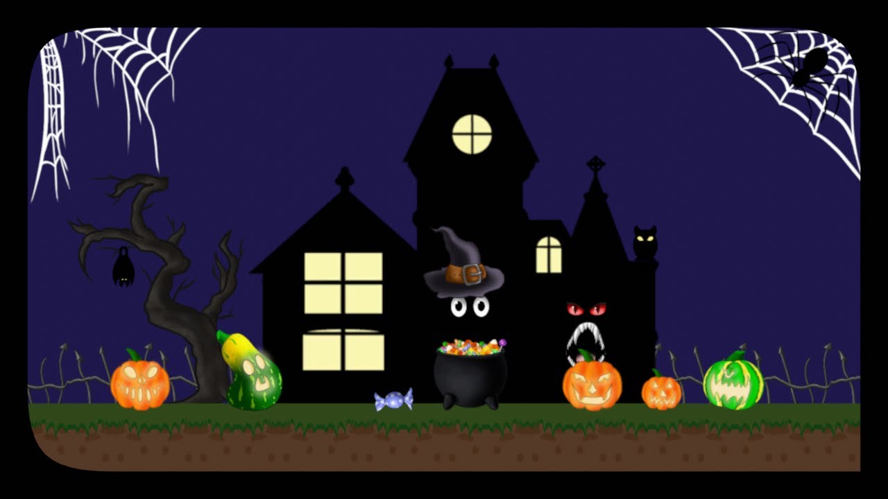 2D Halloween Decoration | Unity Asset Store - YouTube