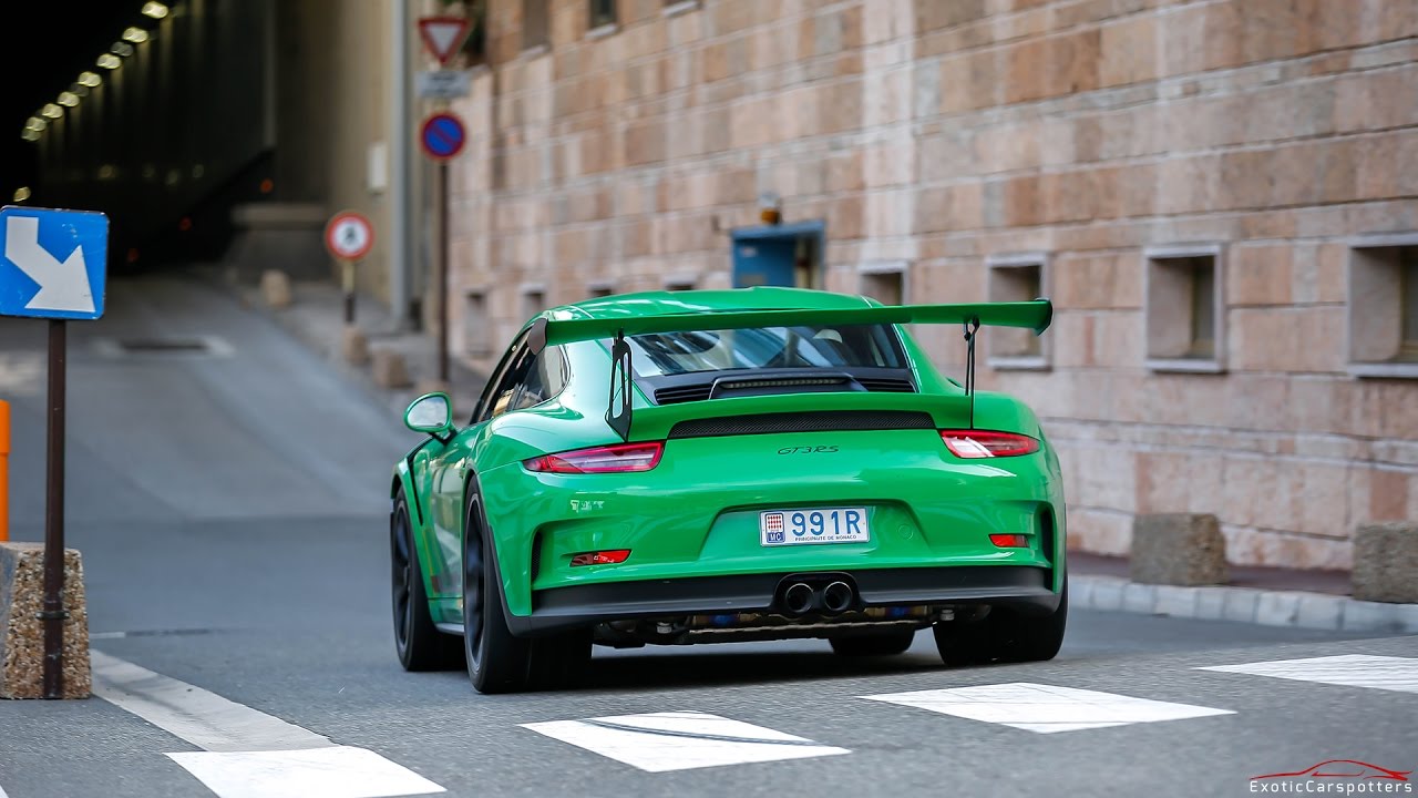 BEST of Supercar Sounds in Monaco and Cannes 2016 !