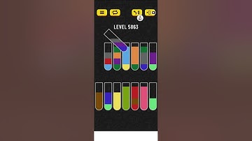 water sort puzzle level 5863