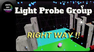 using light probs in unity