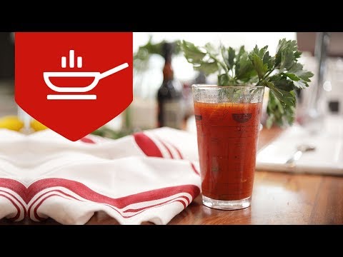 Evde Bloody Mary Nasıl Yapılır? Kokteyl Tarifleri | Esen Hünal