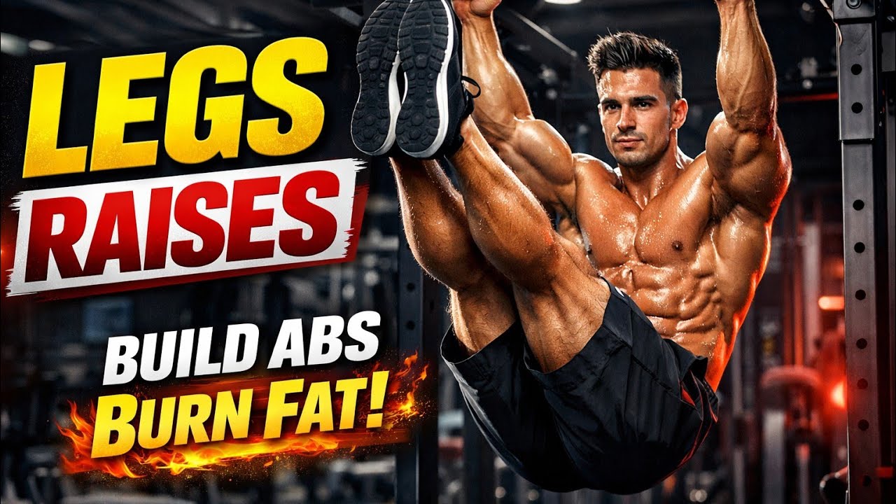 Leg Raises Exercise | Abs Banayein & Belly Fat Kam Karein | Best Core ...