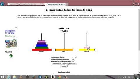 torres de hanoi